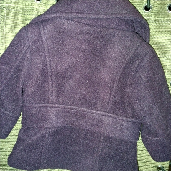 Toddler wool like  peacoat - Picture 4 of 7